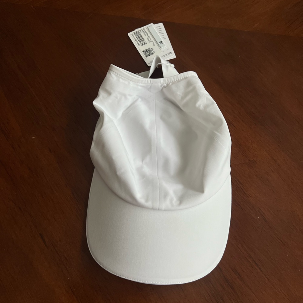 Lululemon Athletica White Cap